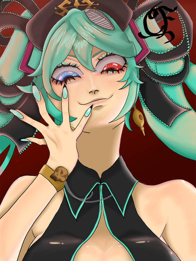 Hatsune Miku Calne Ca