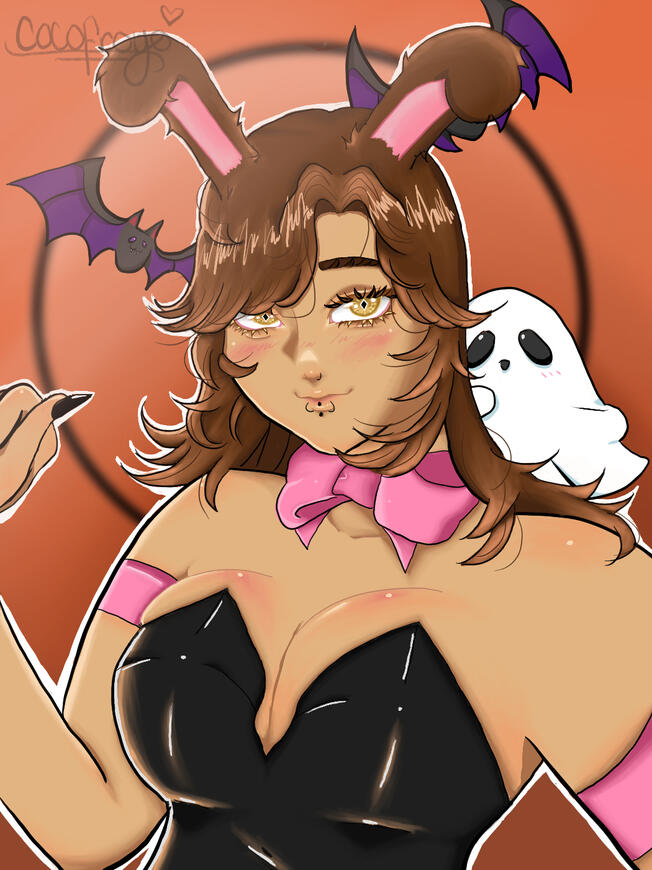 Halloween FFXIV Viera